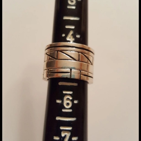 Sterling Silver Stackable Rings - Picture 3 of 3